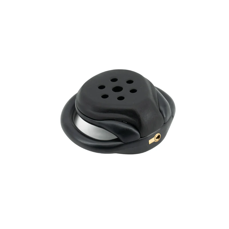 The Resin Cuck Compressor 2.0: Flat Resin Cock Cage (12 mm) - Image 7