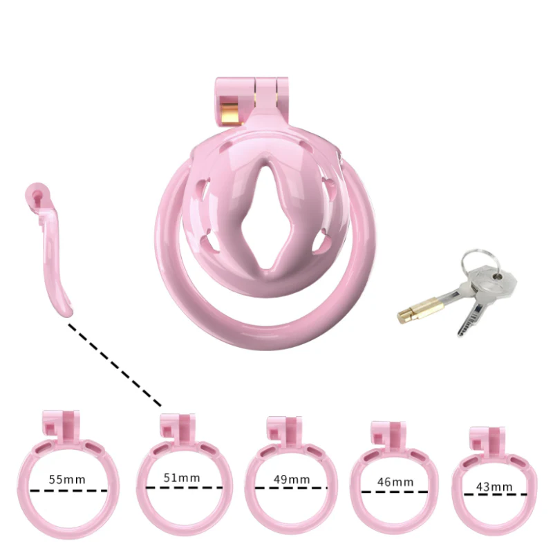 The Sexless Prison: Micro Resin Chastity Cage (24 mm) - Image 4