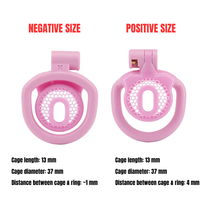 The Sissifier: Extreme Resin Micro Cage - Image 8