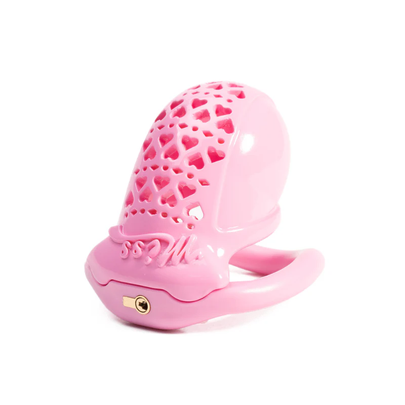 The Sissy Agonizer: Long-Term Pink Resin Cage - Image 2
