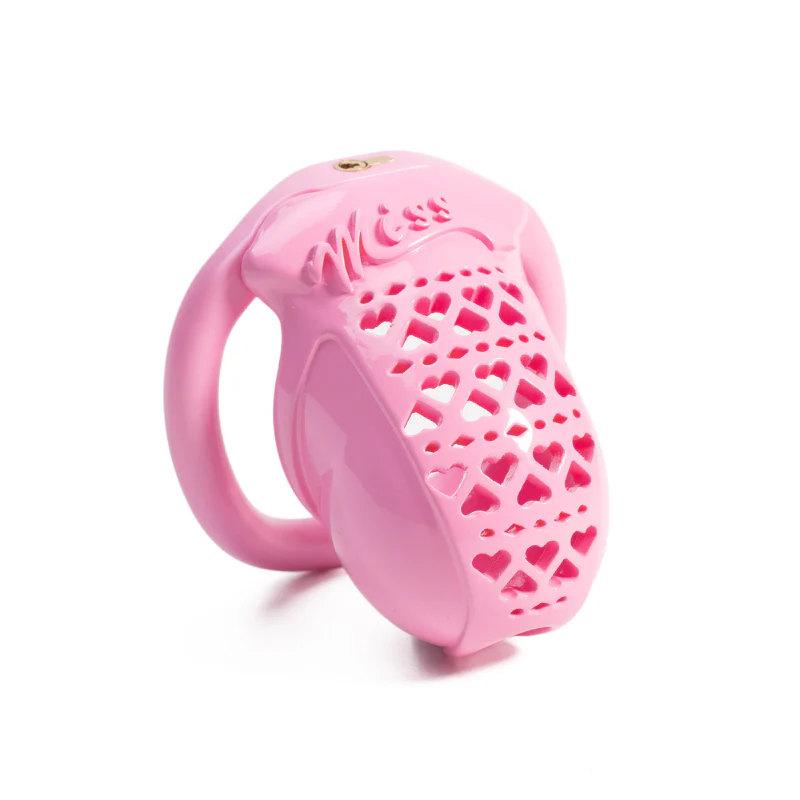 The Sissy Agonizer: Long-Term Pink Resin Cage - Image 3