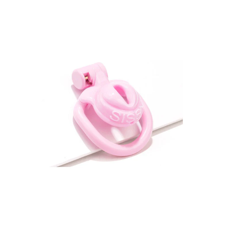 The Sissy Bitch: Extreme Pink Pussy Sissy Cage (15 mm) - Image 6