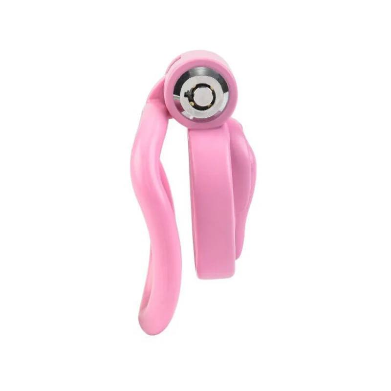 The Sissy Humiliator: Micro Pussy Shaped Chastity Cage (16 mm) - Image 5