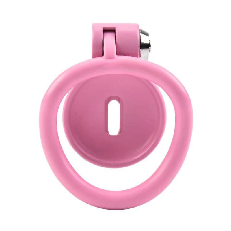 The Sissy Humiliator: Micro Pussy Shaped Chastity Cage (16 mm) - Image 6