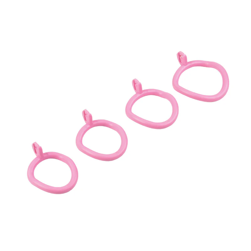The Sissy Humiliator: Micro Pussy Shaped Chastity Cage (16 mm) - Image 7