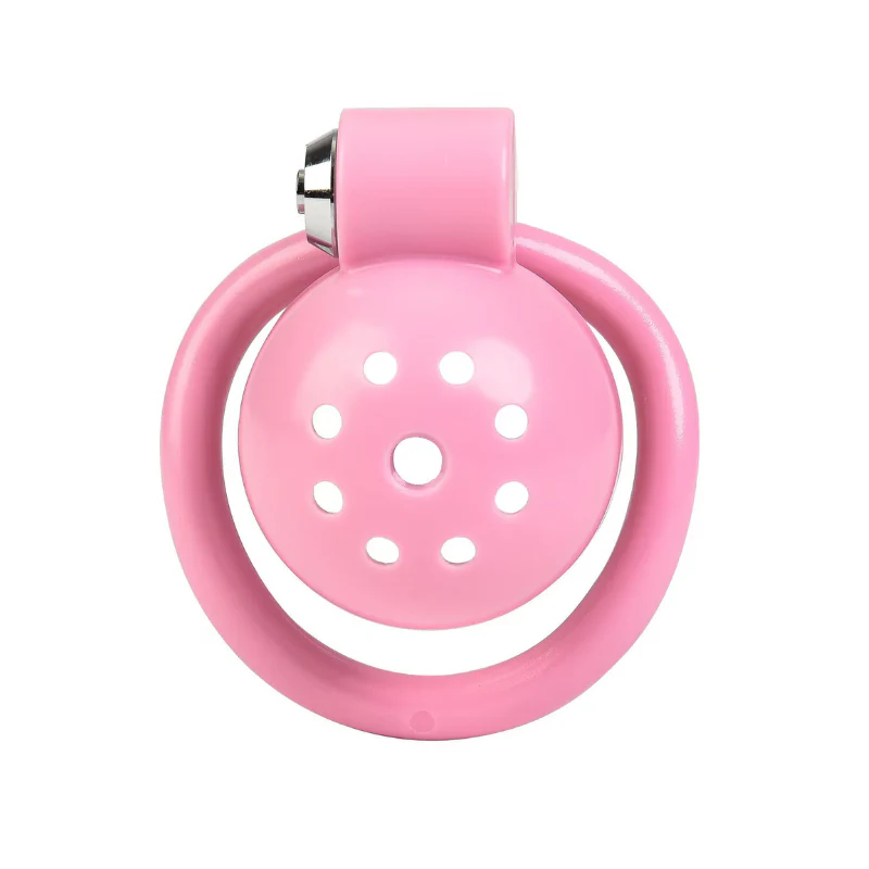 The Sissy Nub: Micro Chastity Cage For Betas (25 mm) - Image 3