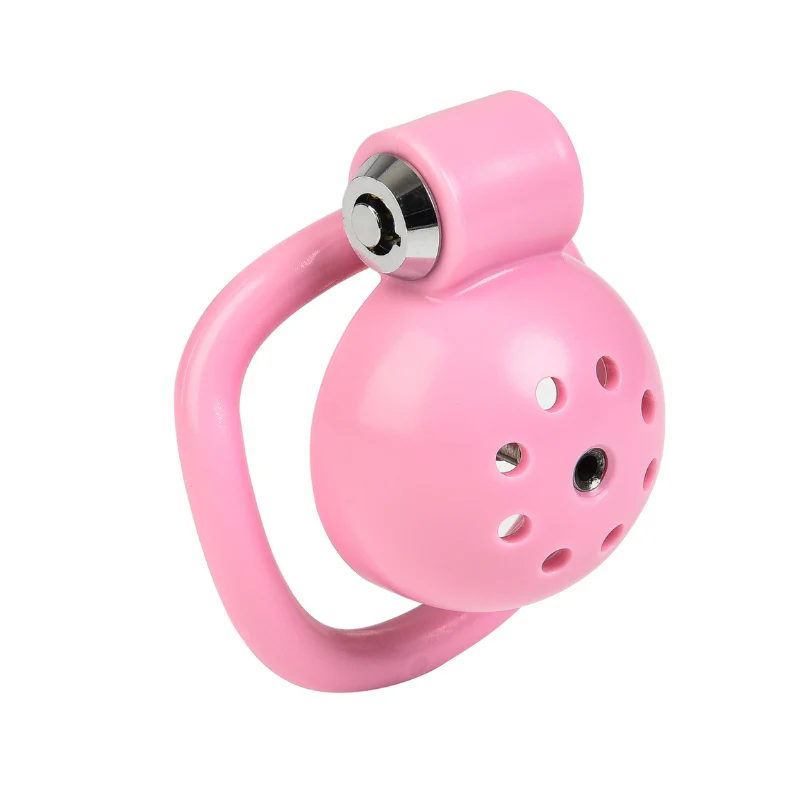 The Sissy Nub: Micro Chastity Cage For Betas (25 mm) - Image 4