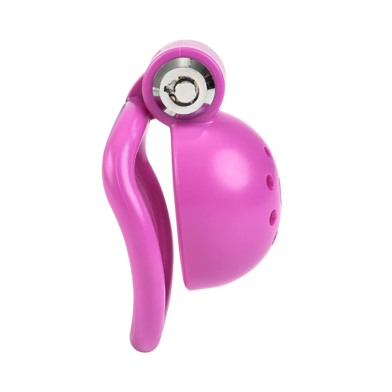 The Sissy Nub: Micro Chastity Cage For Betas (25 mm) - Image 6