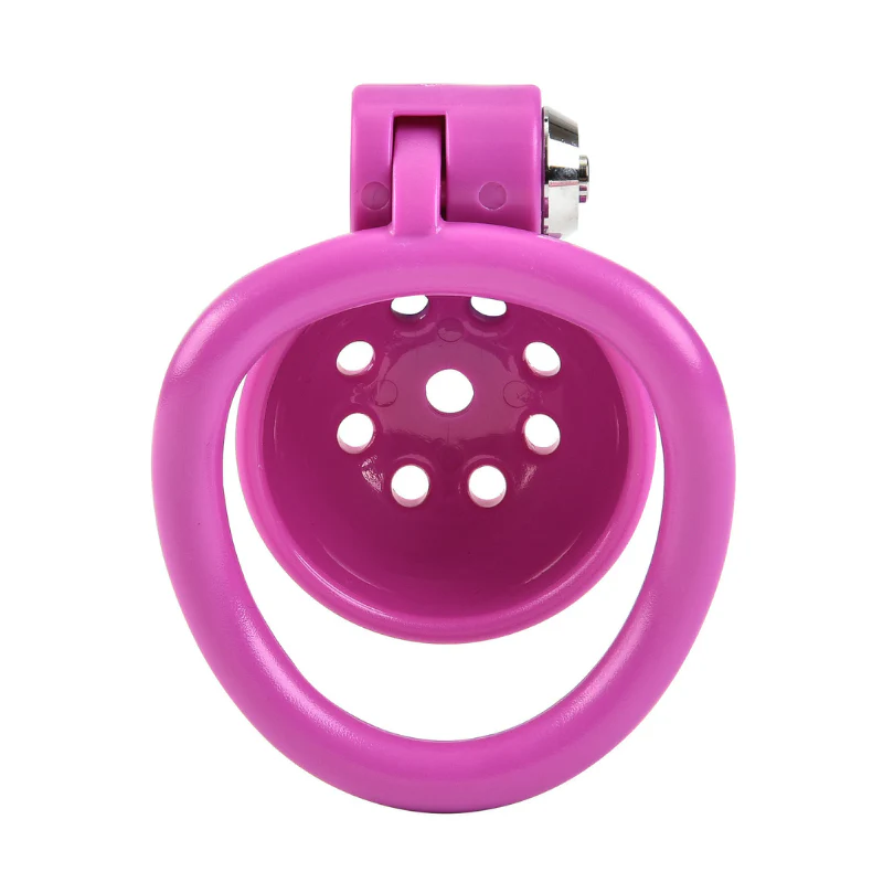 The Sissy Nub: Micro Chastity Cage For Betas (25 mm) - Image 7