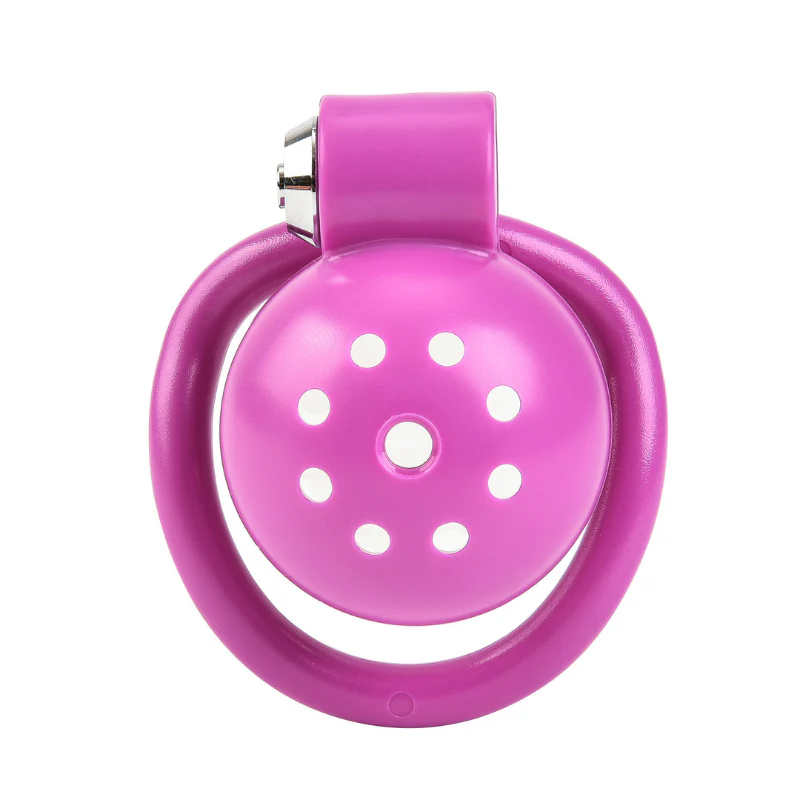 The Sissy Nub: Micro Chastity Cage For Betas (25 mm) - Image 8