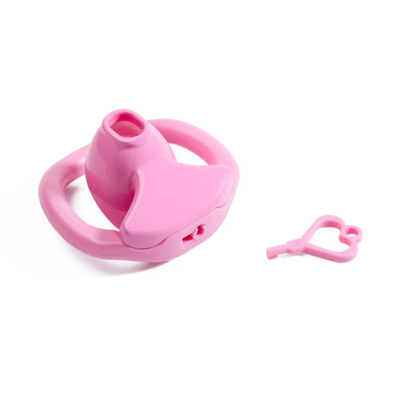 The Sissy Nubby: Tiny Resin Cock Cage (Less Than 1 Inch) - Image 4