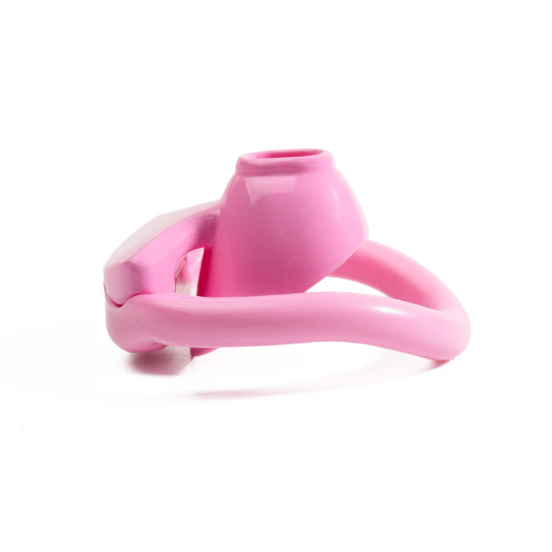 The Sissy Nubby: Tiny Resin Cock Cage (Less Than 1 Inch) - Image 5