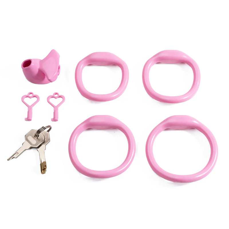 The Sissy Nubby: Tiny Resin Cock Cage (Less Than 1 Inch) - Image 6