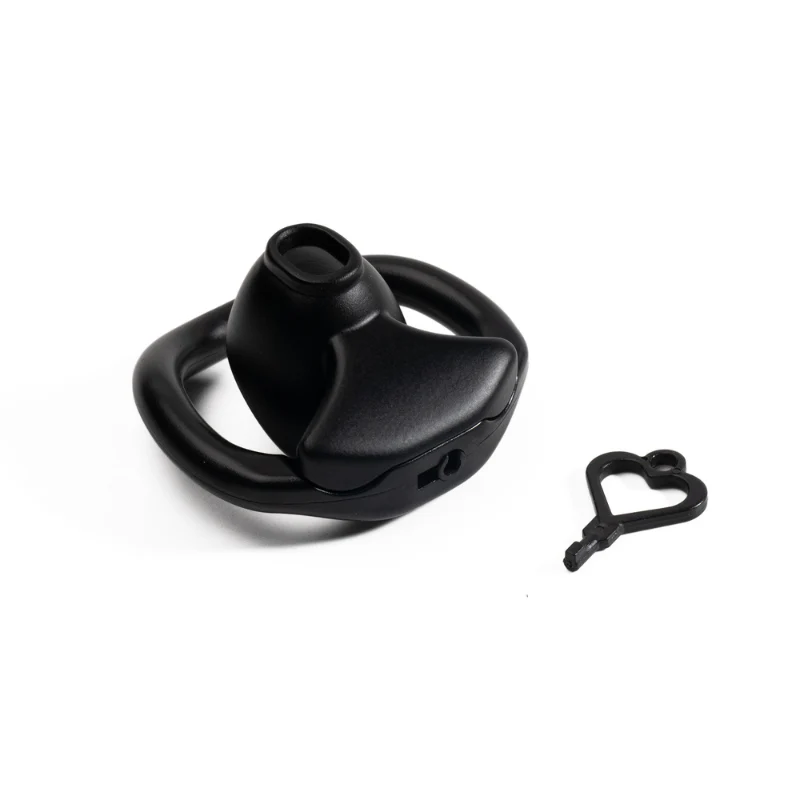 The Sissy Nubby: Tiny Resin Cock Cage (Less Than 1 Inch) - Image 7