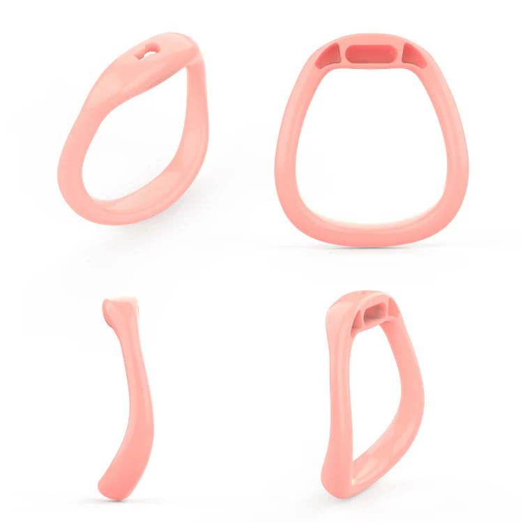 The Sissy Slut: Realistic Pussy Shaped Chastity Cage - Image 5