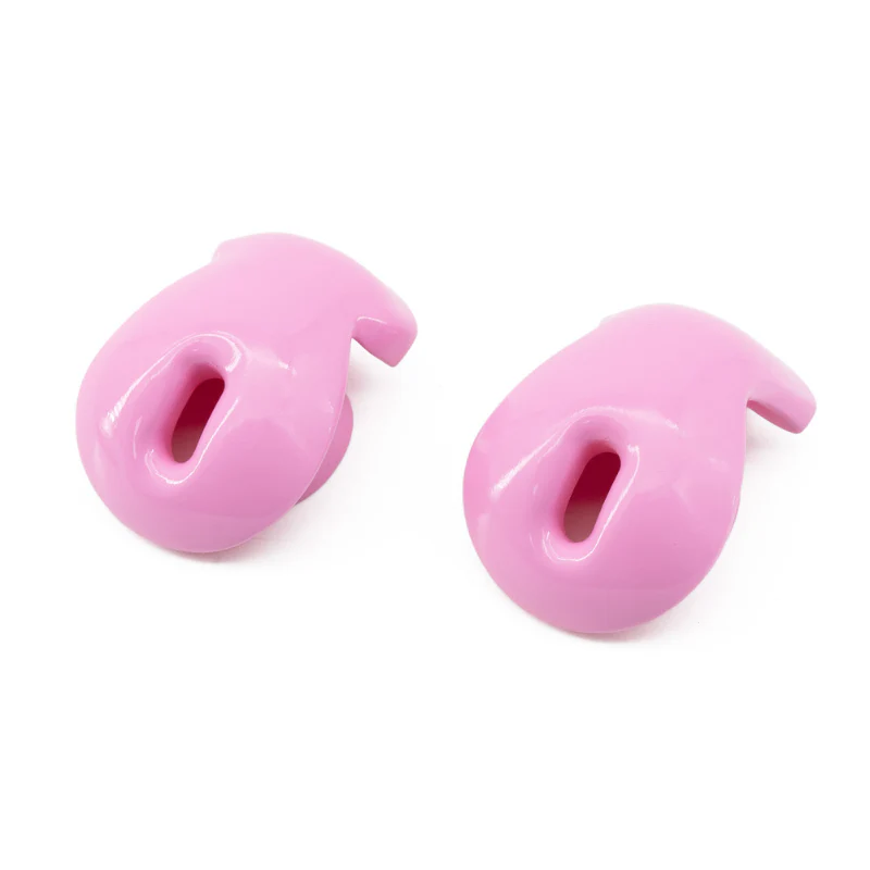 The Submissive Cuck: Micro Pink Cock Cage - Image 5