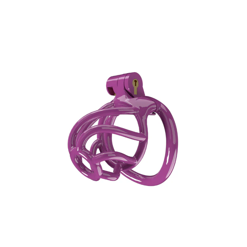 The Twisted Subby: Resin Chastity Belt (45 mm)
