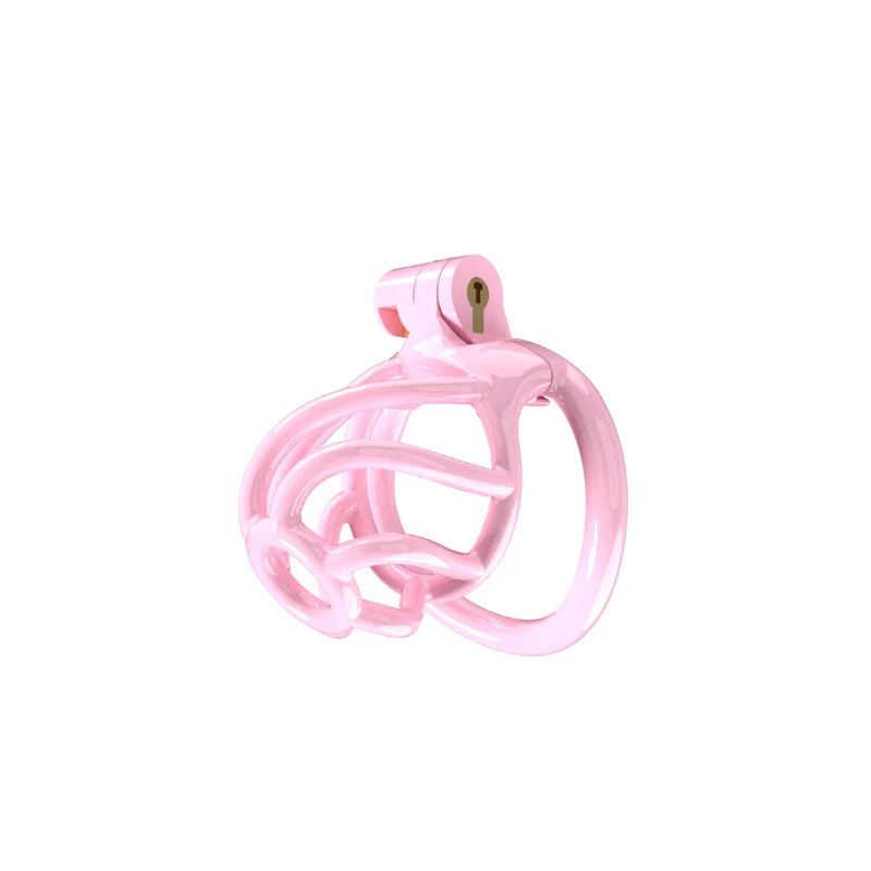 The Twisted Subby: Resin Chastity Belt (45 mm) - Image 3