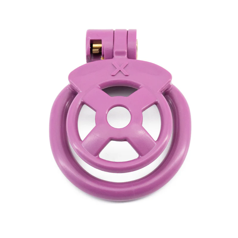 The Xtreme Beta Cage: Flat Resin Cock Cage - Image 10