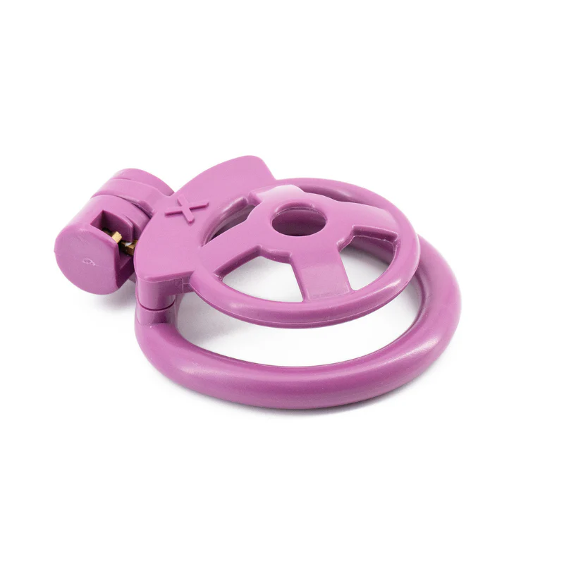 The Xtreme Beta Cage: Flat Resin Cock Cage - Image 11