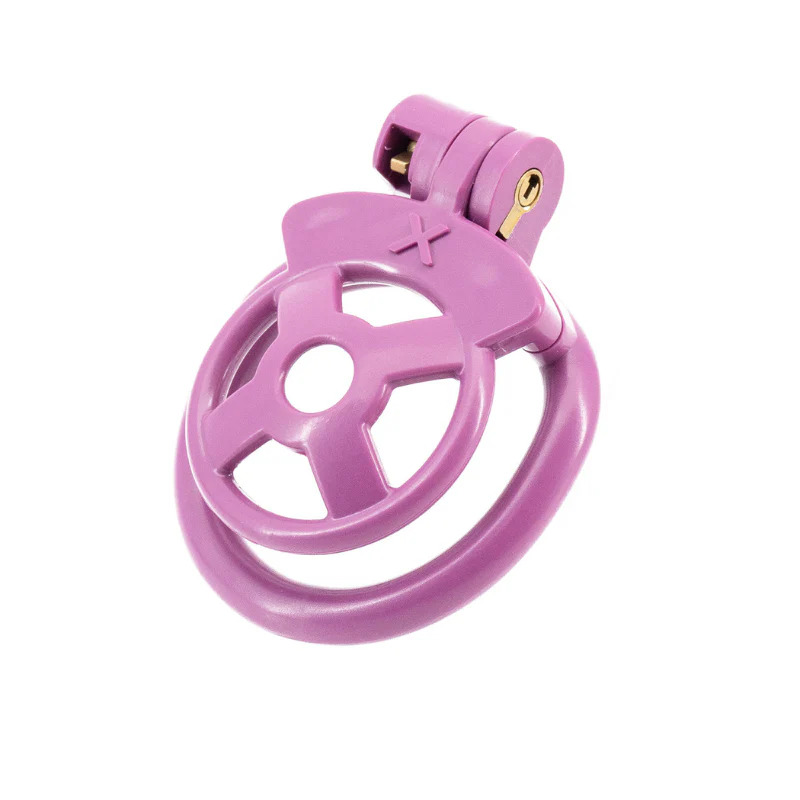 The Xtreme Beta Cage: Flat Resin Cock Cage - Image 12