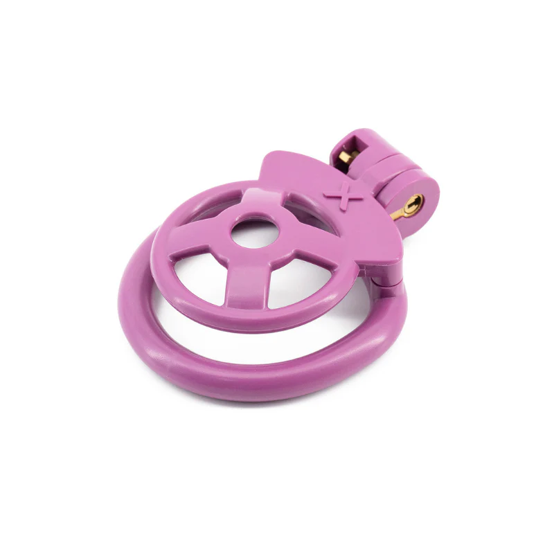 The Xtreme Beta Cage: Flat Resin Cock Cage - Image 13