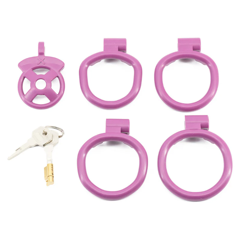 The Xtreme Beta Cage: Flat Resin Cock Cage - Image 14