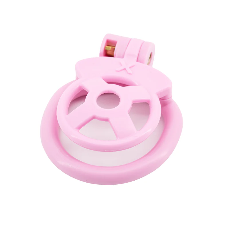 The Xtreme Beta Cage: Flat Resin Cock Cage - Image 3
