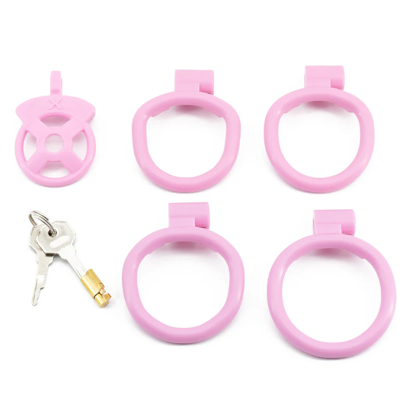 The Xtreme Beta Cage: Flat Resin Cock Cage - Image 4