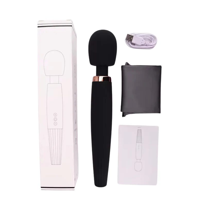 Wireless Vibrator Wand Massager For Cuckolds - Image 3